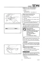 Preview for 30 page of Yamaha G22 A/E Service Manual