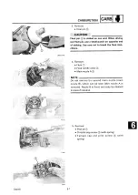 Preview for 209 page of Yamaha G22 A/E Service Manual