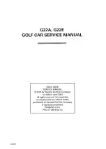 Preview for 3 page of Yamaha G22 A Service Manual