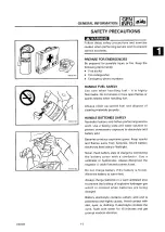 Preview for 11 page of Yamaha G22 A Service Manual