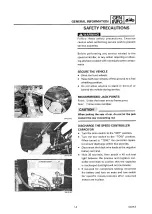 Preview for 12 page of Yamaha G22 A Service Manual