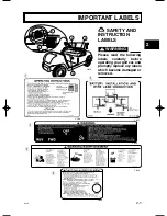 Предварительный просмотр 6 страницы Yamaha G22 E Owner'S/Operator'S Manual