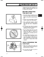 Preview for 8 page of Yamaha G22 E Owner'S/Operator'S Manual