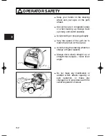 Preview for 9 page of Yamaha G22 E Owner'S/Operator'S Manual