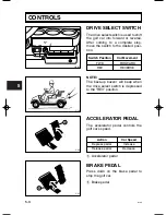 Preview for 15 page of Yamaha G22 E Owner'S/Operator'S Manual