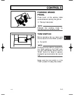 Предварительный просмотр 16 страницы Yamaha G22 E Owner'S/Operator'S Manual