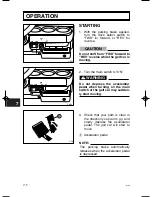 Предварительный просмотр 21 страницы Yamaha G22 E Owner'S/Operator'S Manual