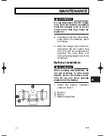 Предварительный просмотр 28 страницы Yamaha G22 E Owner'S/Operator'S Manual