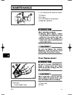 Предварительный просмотр 29 страницы Yamaha G22 E Owner'S/Operator'S Manual