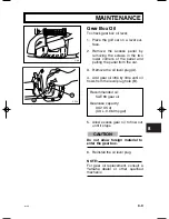 Предварительный просмотр 30 страницы Yamaha G22 E Owner'S/Operator'S Manual