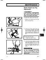 Предварительный просмотр 32 страницы Yamaha G22 E Owner'S/Operator'S Manual