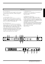 Preview for 8 page of Yamaha G50 Owner'S Manual