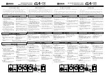 Preview for 2 page of Yamaha GA-10 Owner'S Manual