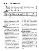 Preview for 4 page of Yamaha GC2020BII Operating Manual