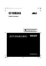 Предварительный просмотр 3 страницы Yamaha GCH I 237 Owner'S Manual