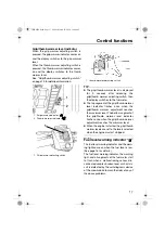 Предварительный просмотр 25 страницы Yamaha GCH I 237 Owner'S Manual