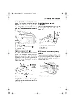 Предварительный просмотр 27 страницы Yamaha GCH I 237 Owner'S Manual