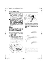 Предварительный просмотр 84 страницы Yamaha GCH I 237 Owner'S Manual