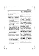 Предварительный просмотр 87 страницы Yamaha GCH I 237 Owner'S Manual