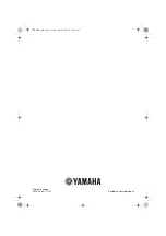 Предварительный просмотр 94 страницы Yamaha GCH I 237 Owner'S Manual