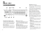 Предварительный просмотр 6 страницы Yamaha GE-60 Owner'S Manual