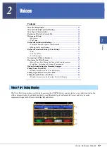 Preview for 27 page of Yamaha genos Reference Manual