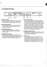 Предварительный просмотр 7 страницы Yamaha GEP50 Operation Manual