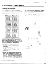 Предварительный просмотр 8 страницы Yamaha GEP50 Operation Manual