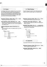 Предварительный просмотр 19 страницы Yamaha GEP50 Operation Manual