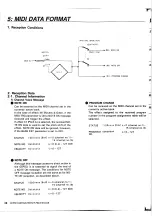 Предварительный просмотр 28 страницы Yamaha GEP50 Operation Manual