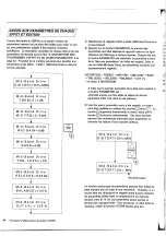 Предварительный просмотр 40 страницы Yamaha GEP50 Operation Manual