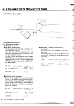 Предварительный просмотр 58 страницы Yamaha GEP50 Operation Manual