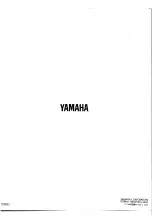 Предварительный просмотр 100 страницы Yamaha GEP50 Operation Manual