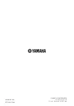 Preview for 26 page of Yamaha GF12/12 Owner'S Manual