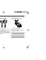 Preview for 68 page of Yamaha Giggle XF50E Owner'S Manual