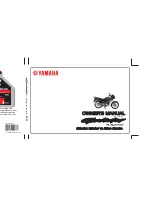 Yamaha GLADIATOR Ower'S Manual preview