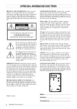 Preview for 2 page of Yamaha GNS-MS01 Owner'S Manual