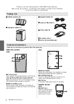 Preview for 6 page of Yamaha GNS-MS01 Owner'S Manual