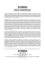 Preview for 11 page of Yamaha GNS-MS01 Owner'S Manual