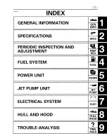 Preview for 6 page of Yamaha GP1200 Service Manual