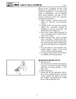 Preview for 10 page of Yamaha GP1200 Service Manual