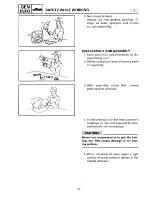 Preview for 11 page of Yamaha GP1200 Service Manual