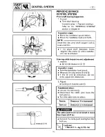 Preview for 24 page of Yamaha GP1200 Service Manual