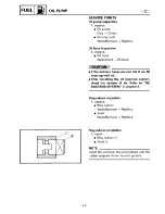 Preview for 61 page of Yamaha GP1200 Service Manual