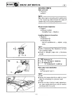 Preview for 67 page of Yamaha GP1200 Service Manual