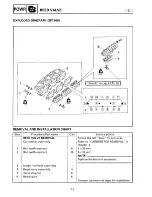 Preview for 69 page of Yamaha GP1200 Service Manual