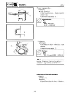 Preview for 87 page of Yamaha GP1200 Service Manual