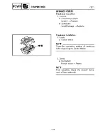 Preview for 100 page of Yamaha GP1200 Service Manual