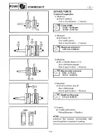 Preview for 103 page of Yamaha GP1200 Service Manual