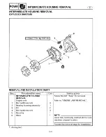 Preview for 105 page of Yamaha GP1200 Service Manual